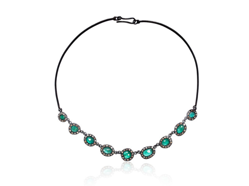 choker-smeraldi-Barbara-Biffoli