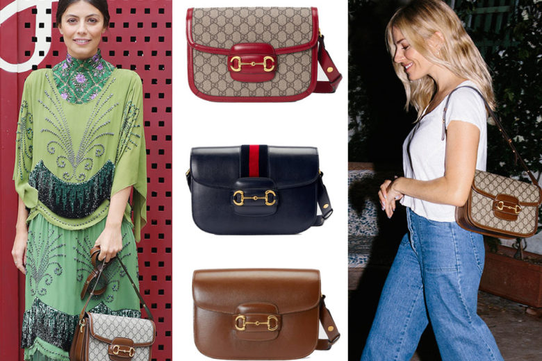 La borsa Gucci 1955 Horsebit è la it bag che tutti vogliono!