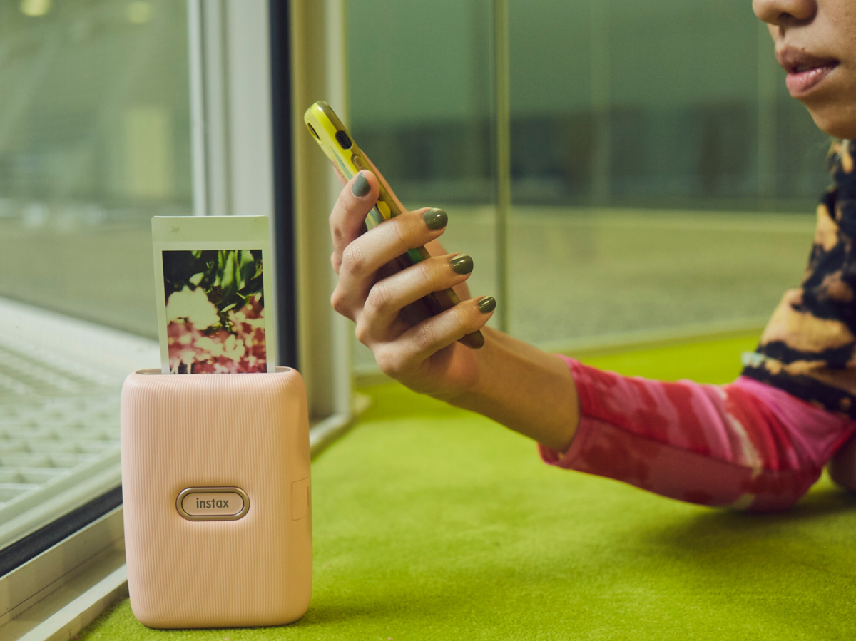 instax Mini LiPlay Fuji con stampante Mini Link 5