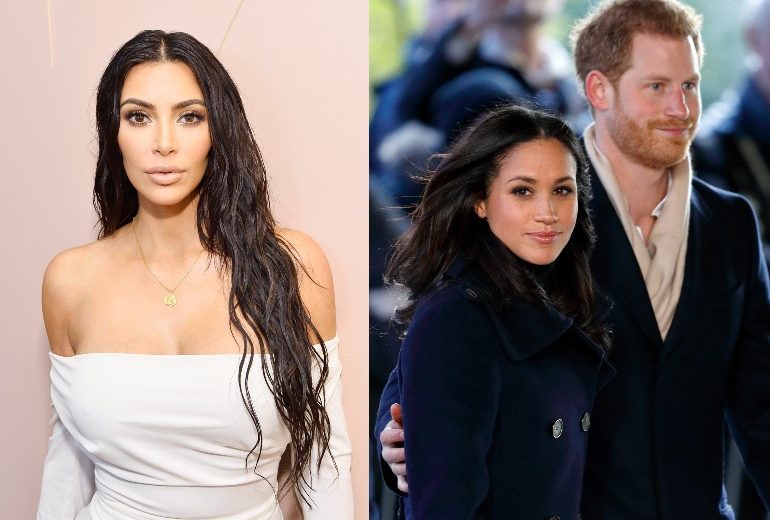 Kim Kardashian difende Harry e Meghan «Capisco cosa stanno passando»