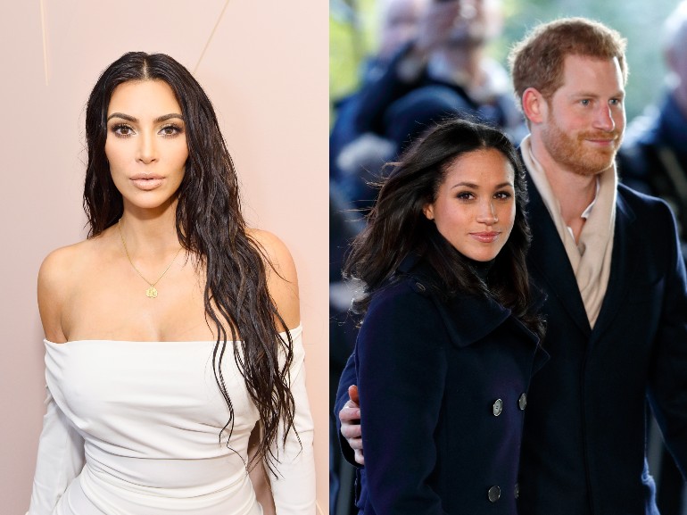 kim kardashian meghan harry