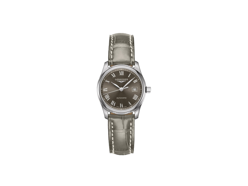 longines-master-collection-forma-rotonda-acciaio-inossidabile-