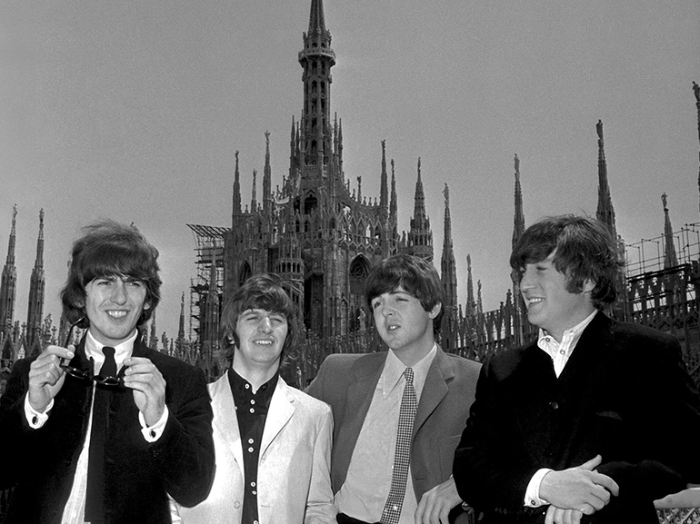 milano anni 60 beatles