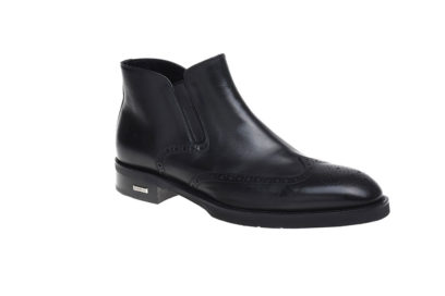 polacchini-in-pelle-nera-BALDININI-per-lui