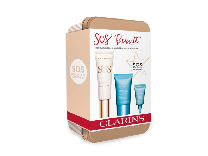 regali-di-natale-beauty-economici-sotto-i-50-euro-SET-REGALO-CLARINS-SOS-SPLENDORE