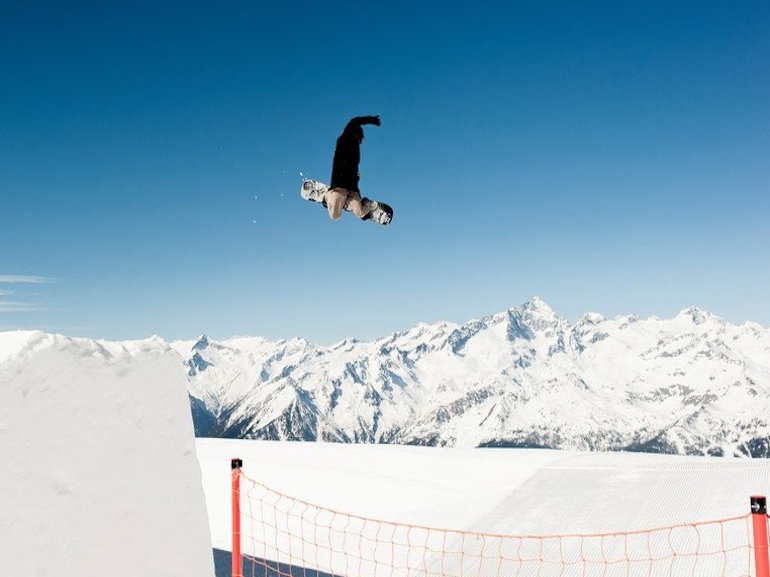 snowpark madonna di campiglio