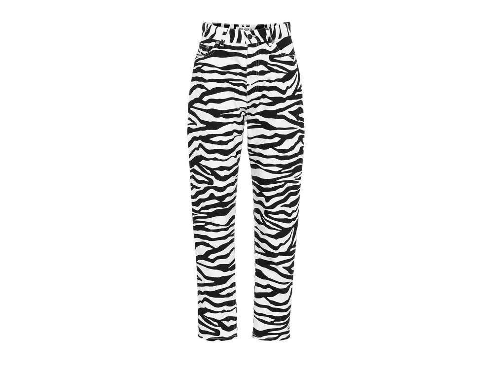 the-attico-su-mytheresa-jeans-con-stampa-zebra