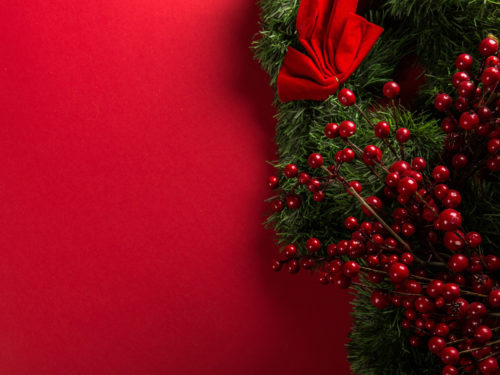 Decorazioni Natalizie Happy Casa.10 Ghirlande Di Natale Bellissime Per Farsi Invidiare Dai Vicini Grazia