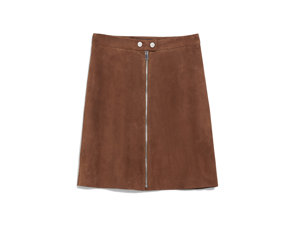 weekend-max-mara-gonna-pelle-scamosciata