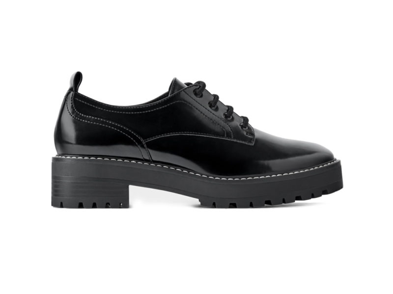 Pediconfort Scarpe Stringate Donna - Pelle, Chiusura A Strappo, Tacco Piatto 2.5 Cm, Comode - 2