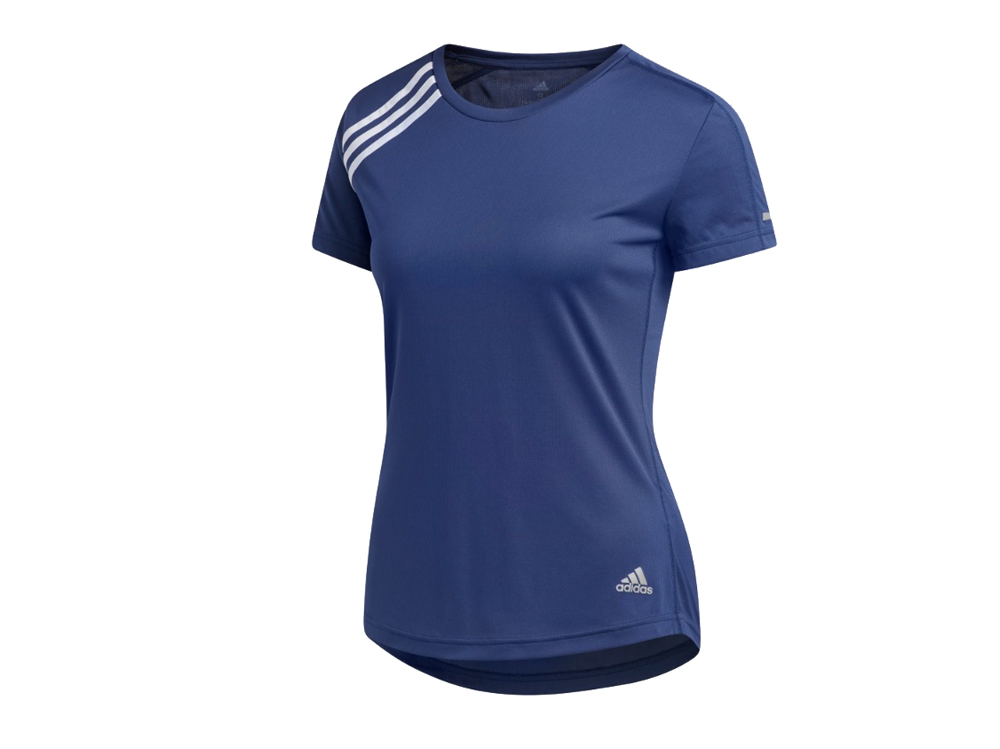 ADIDAS-t-shirt-3-stripes-run