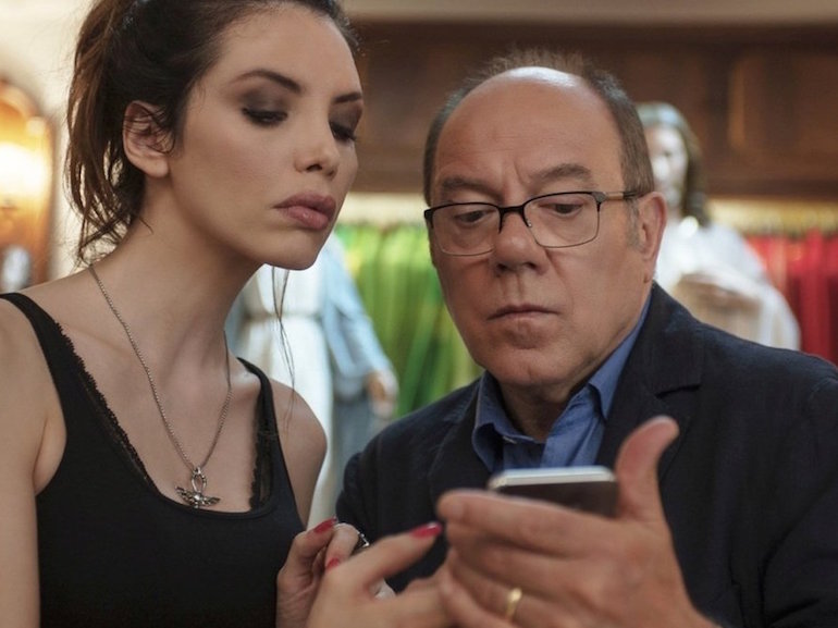 Carlo Verdone telefono