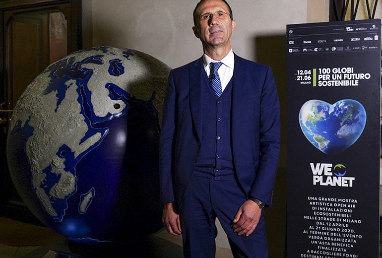 WePlanet: il Globo per un futuro sostenibile “ospite d’onore” della Banca Galileo