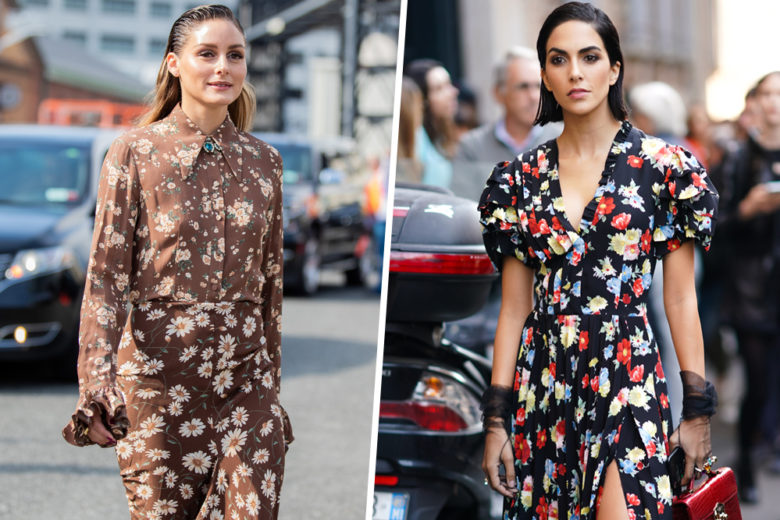 Abito a fiori, la “rondine” che fa primavera (chic)