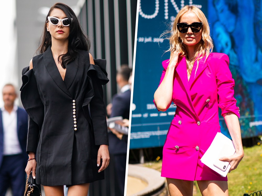 L'abito blazer è la tendenza moda dell'inverno 2019