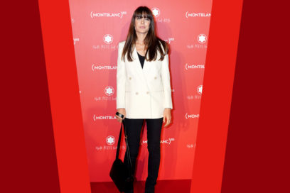Il look black and white di Charlotte Casiraghi è très chic!