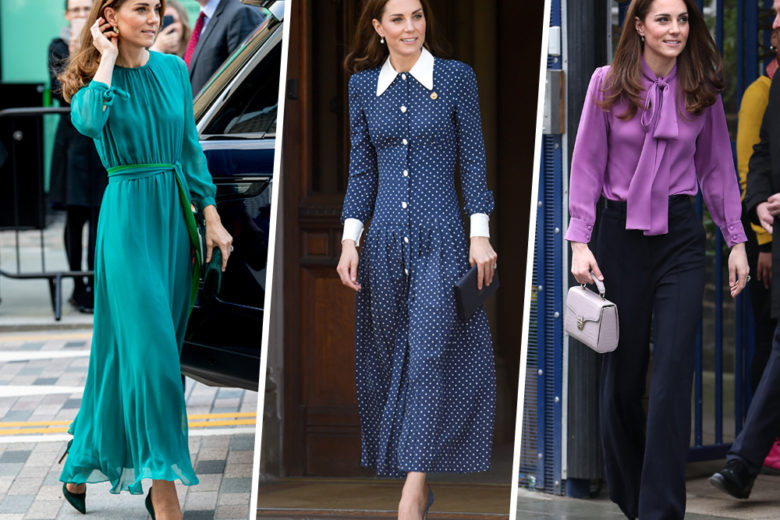 Kate Middleton: 12 look per 12 mesi