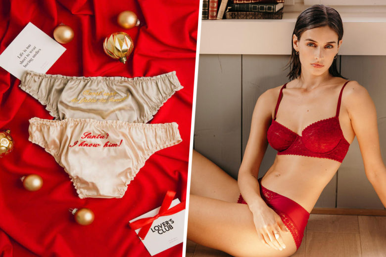 Sotto il vestito, la lingerie da sfoggiare durante le feste