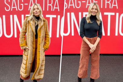 Il cappotto di pelliccia conquista anche Sienna Miller: prendete spunto dal suo look
