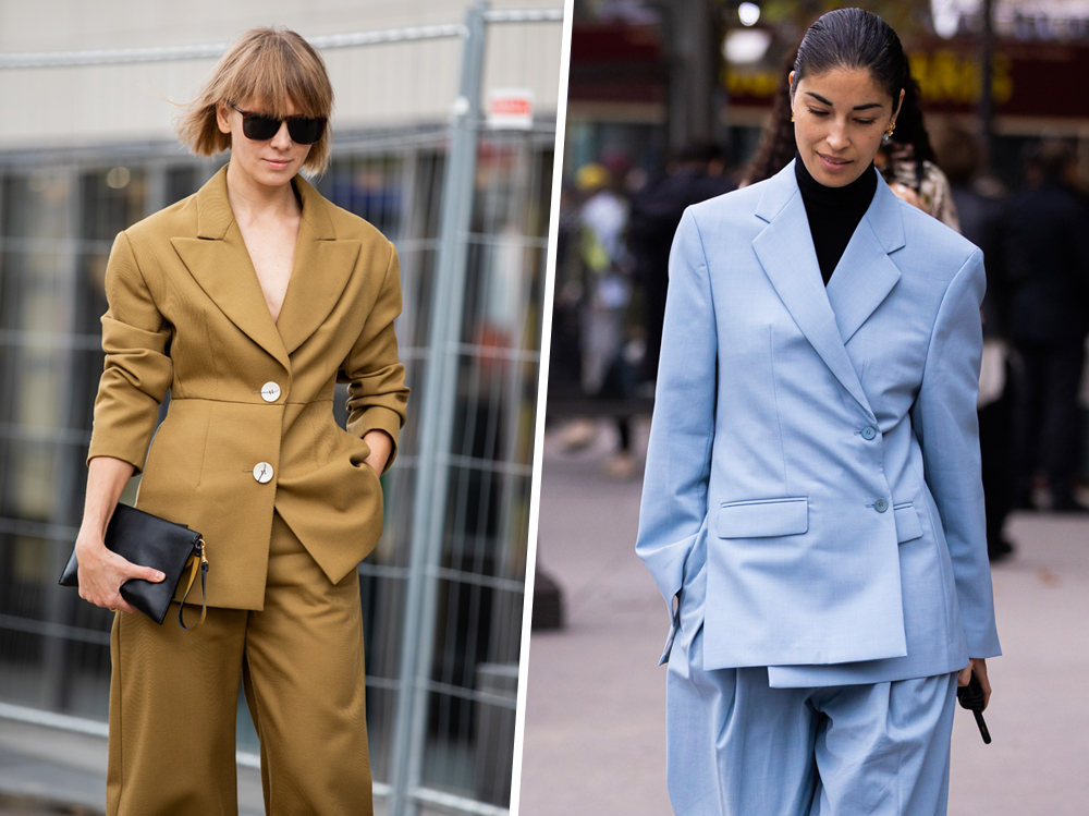 tailleur pantaloni eleganti estivi