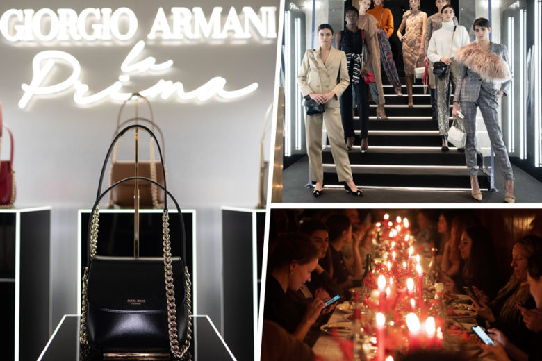 Armani: una serata speciale per celebrare l’arrivo de La Prima da Sugar