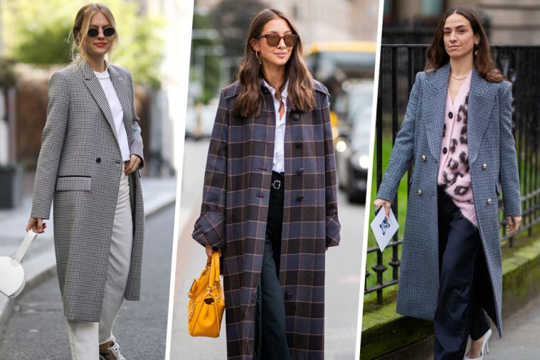 Sì, lo voglio! Il cappotto a quadri è quello giusto di cui innamorarsi