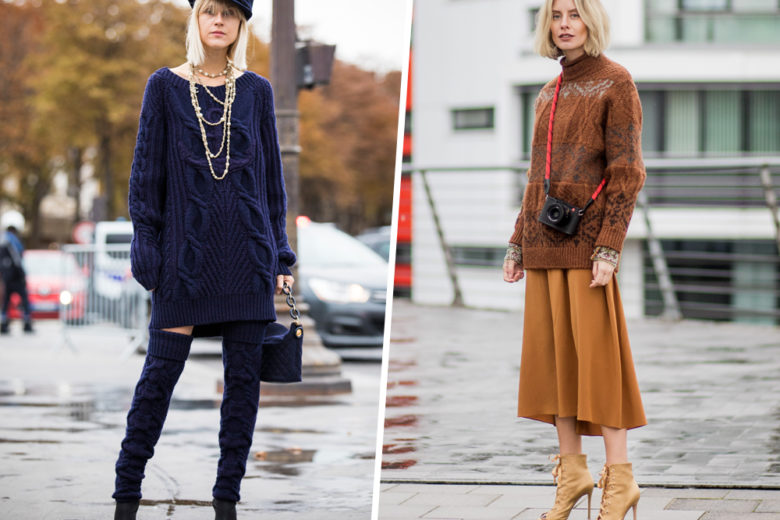 Mix & Match: come abbinare il maxi pull in sei look per l’inverno!