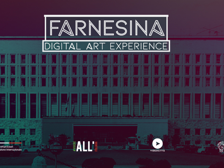 Farnesina Digital Art Experience