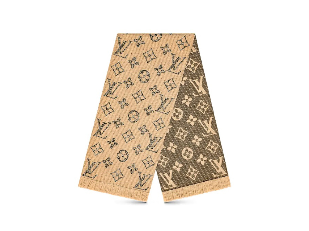 LOUIS-VUITTON-sciarpa-monogram-giant-jungle-logomania-in-lana