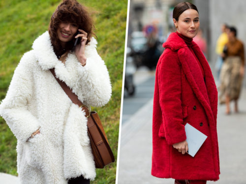 Cappotto Teddy Bear: i più belli dell'inverno 2019 2020