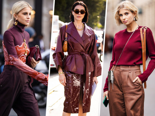Bordeaux: gli abbinamenti per scarpe e vestiti più chic per l'inverno