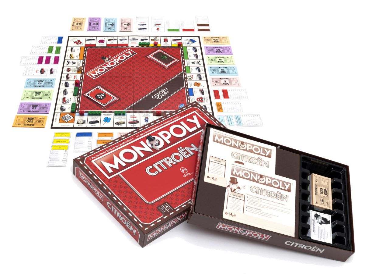 Monopoly Citroen