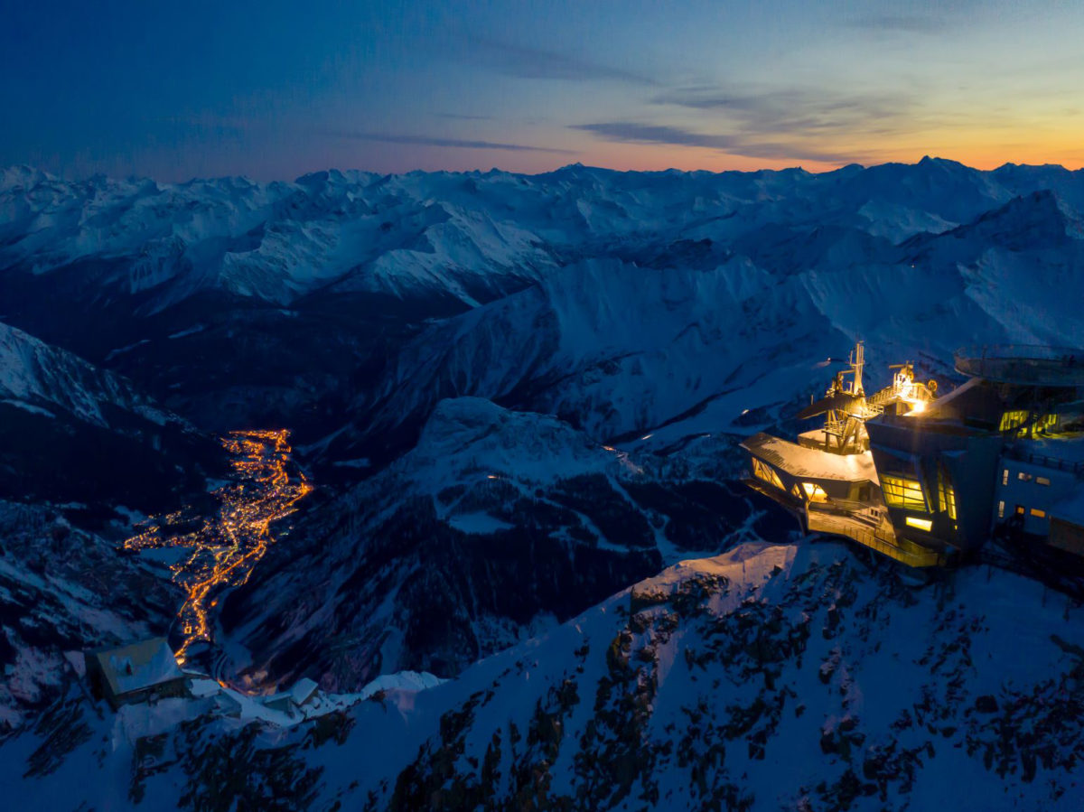 Skyway Monte Bianco