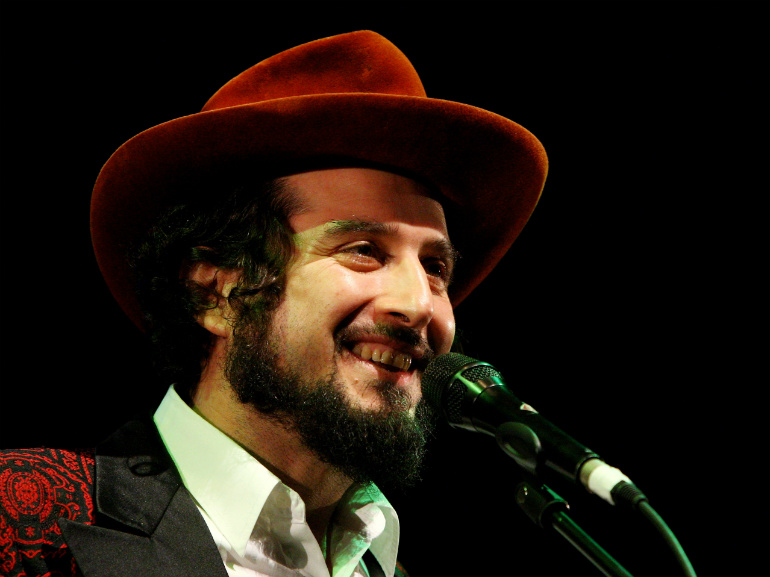 Vinicio Capossela auditorium parco della musica