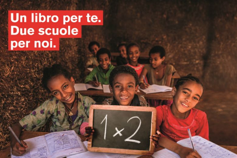 ActionAid e il Gruppo Mondadori insieme per il diritto all’istruzione dei bambini