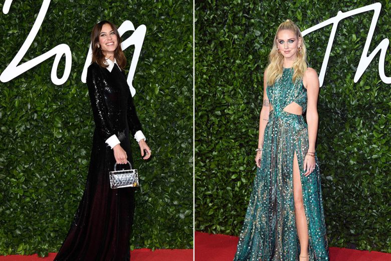 Chiara Ferragni, Julia Roberts e le altre star meglio vestite della settimana (British Fashion Awards edition)