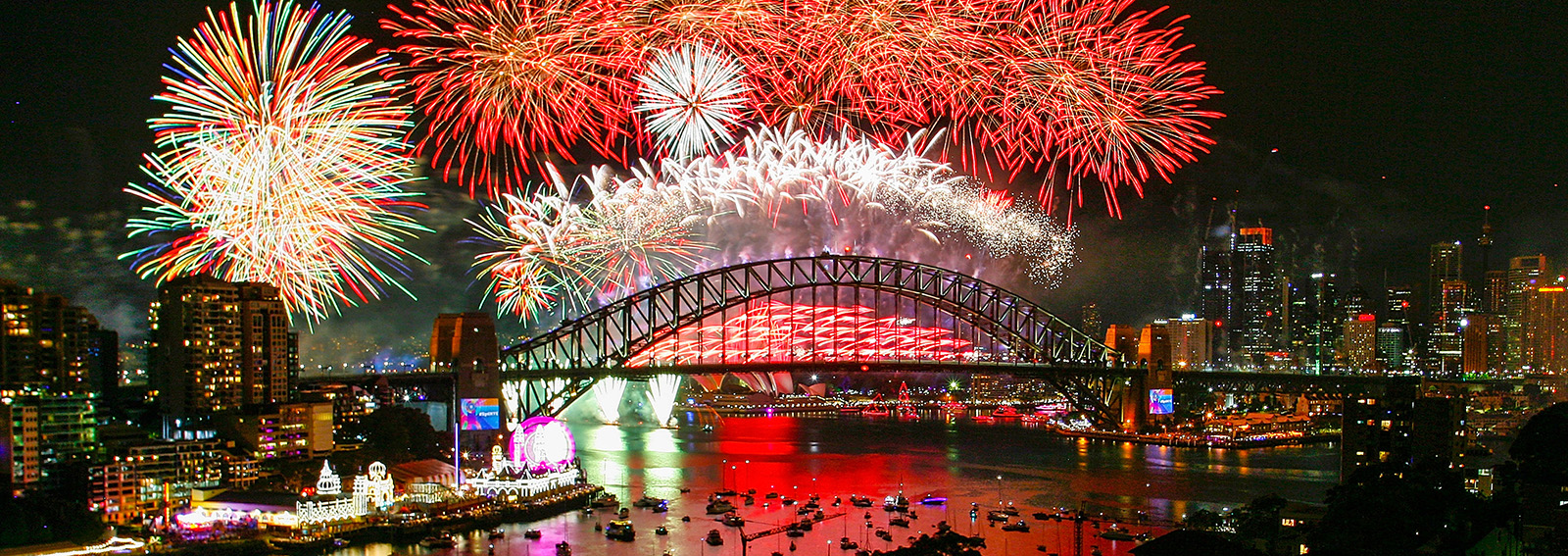 City Of Sydney Celebrates New Year's Eve 2018