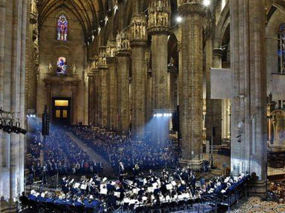 concerto natale duomo milano