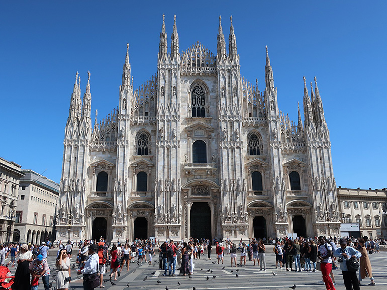 cover cosa fare milano duomo mobile