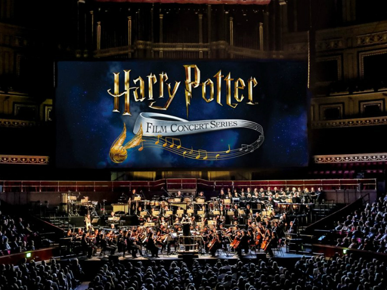 harry potter concerto roma