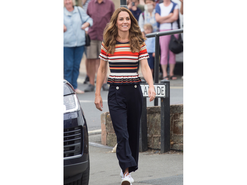 kate middleton agosto