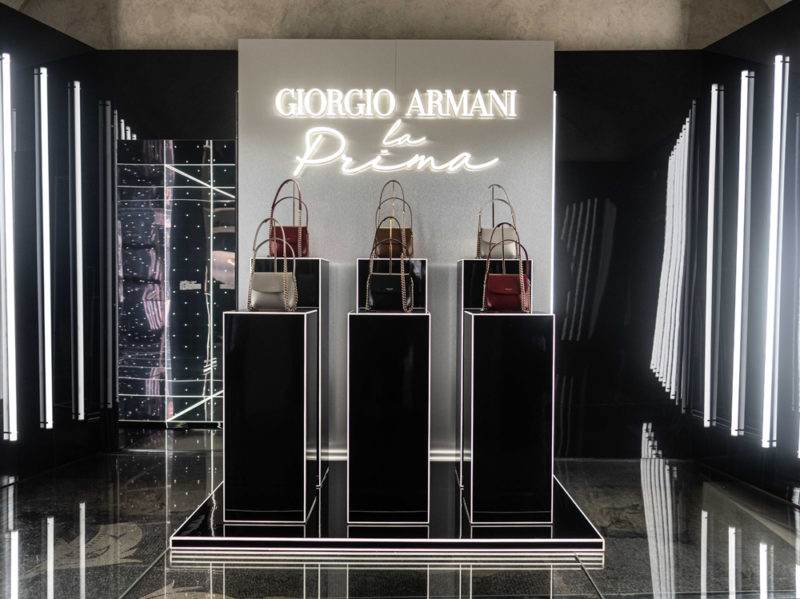 Armani una serata speciale per celebrare l’arrivo de La Prima da Sugar