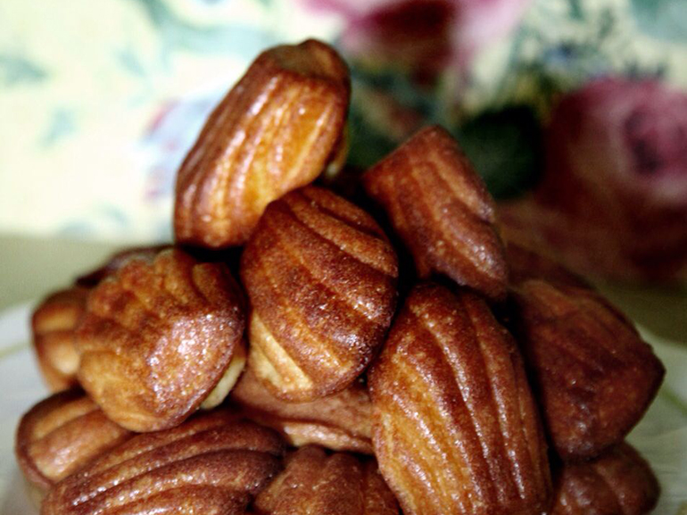 madeleines