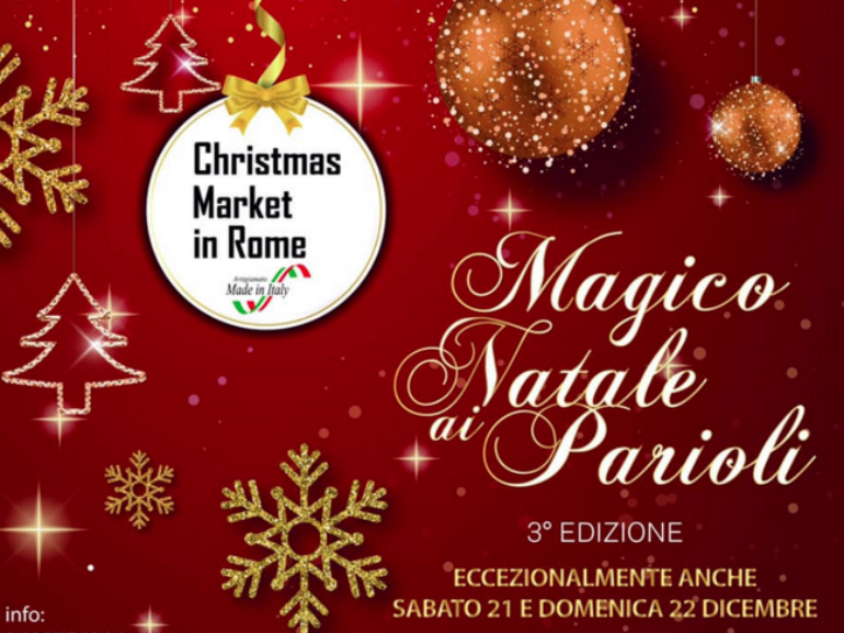 magico natale ai parioli