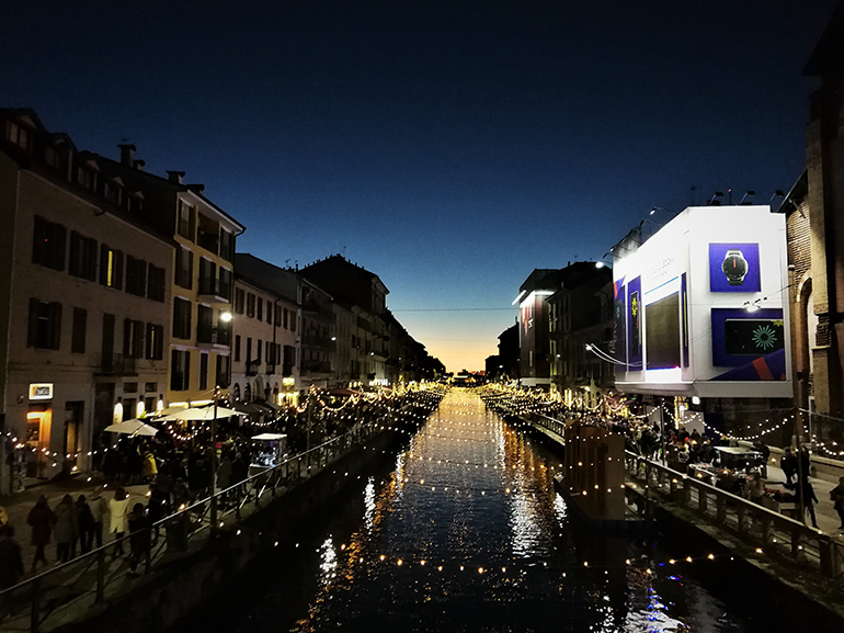 navigli luci natale