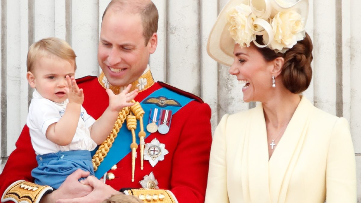 principe louis kate william hero