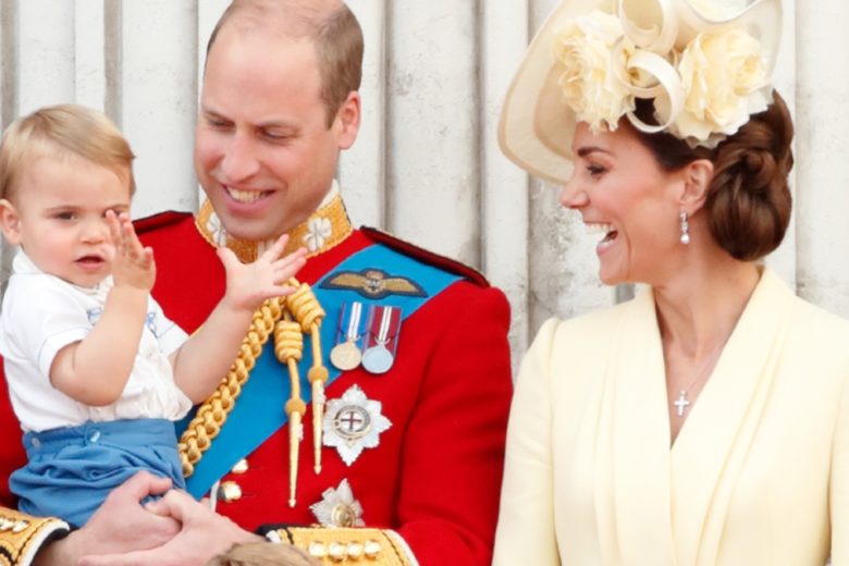 Kate Middleton ha spifferato quali sono state le prime parole del principe Louis