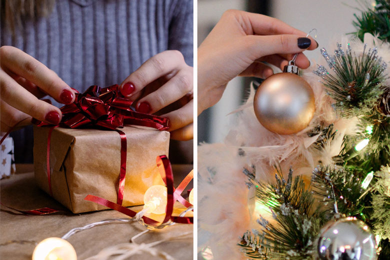 Nail art natalizie: le migliori idee per unghie dal Christmas mood