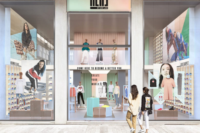 HERE: a Milano il primo store di sport style “only for her”