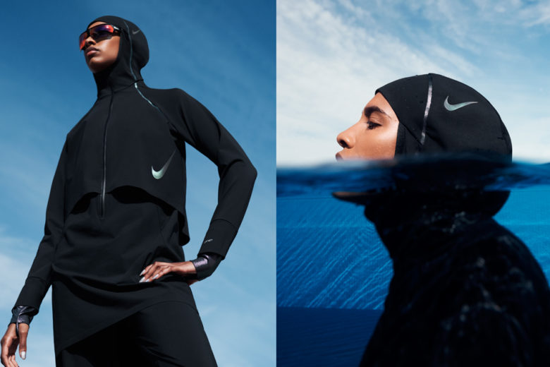 Nike presenta la linea di  costumi da bagno “Victory Swim”